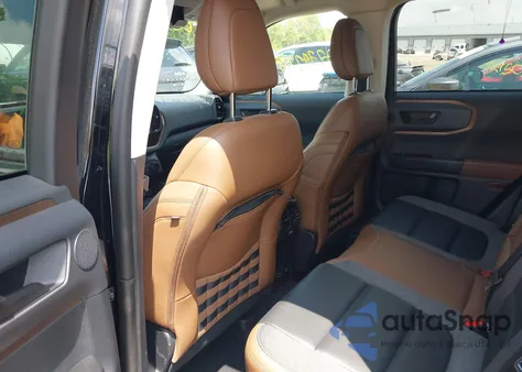 2023 Ford Bronco Sport Outer Banks из США, поврежденный, VIN 3FMCR9C69PRD47811